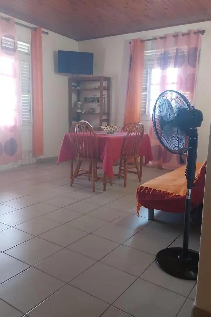 F2 Vue Sur Mer La Villa Du Manguier Le Vauclin 0*,  Martinique