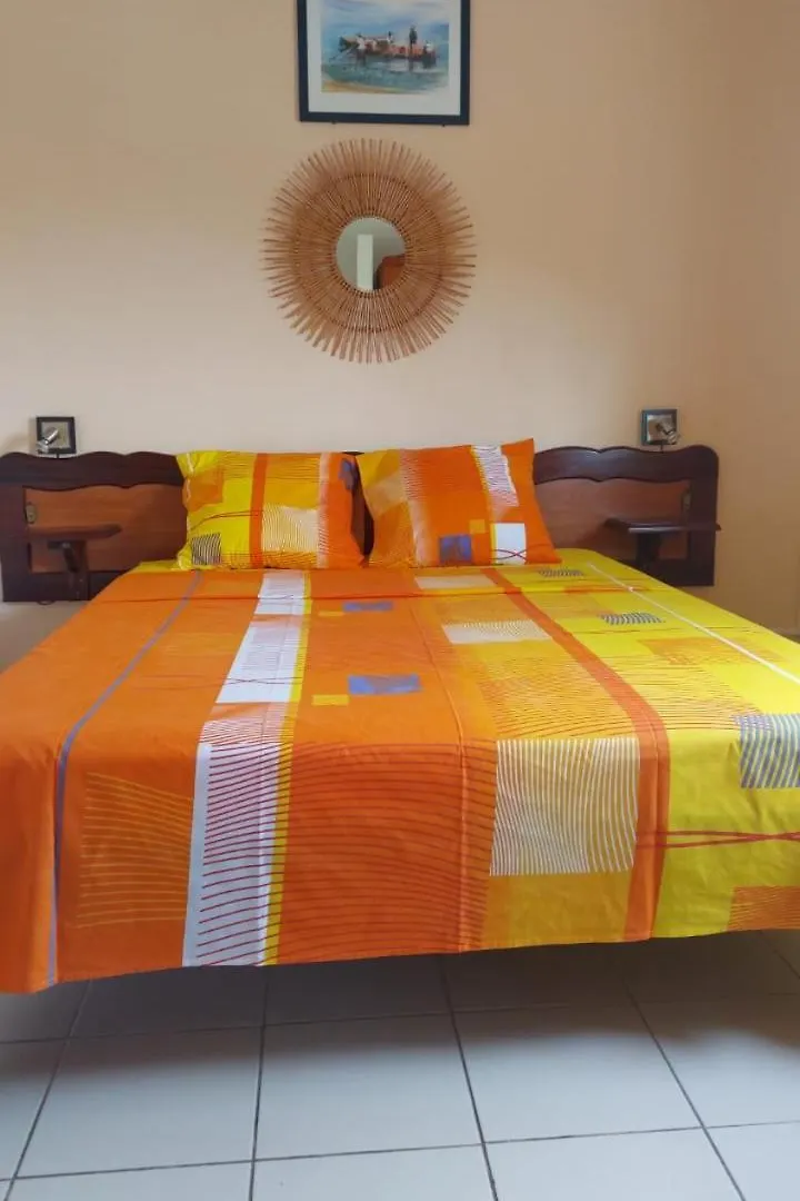 Apartment F2 Vue Sur Mer La Villa Du Manguier Le Vauclin Martinique