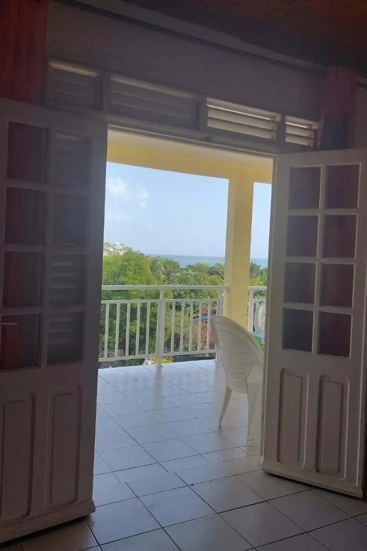 Apartment F2 Vue Sur Mer La Villa Du Manguier Le Vauclin