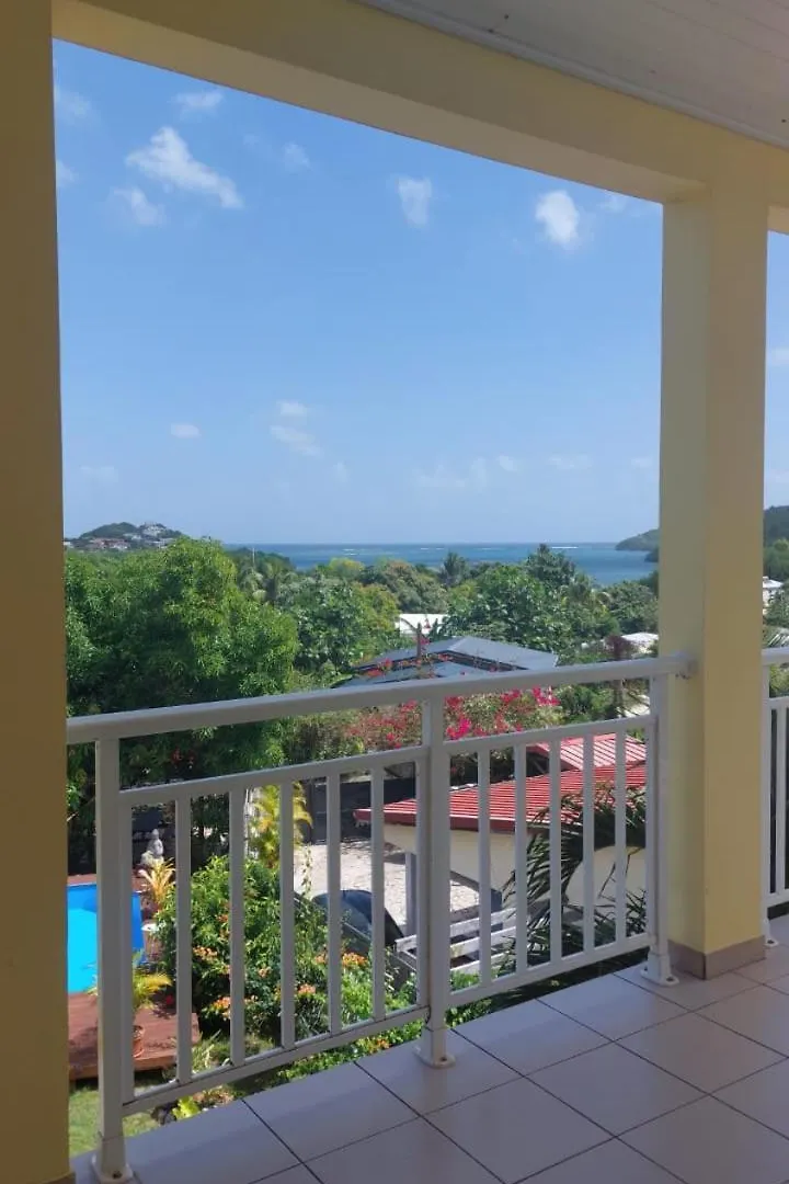 F2 Vue Sur Mer La Villa Du Manguier Le Vauclin