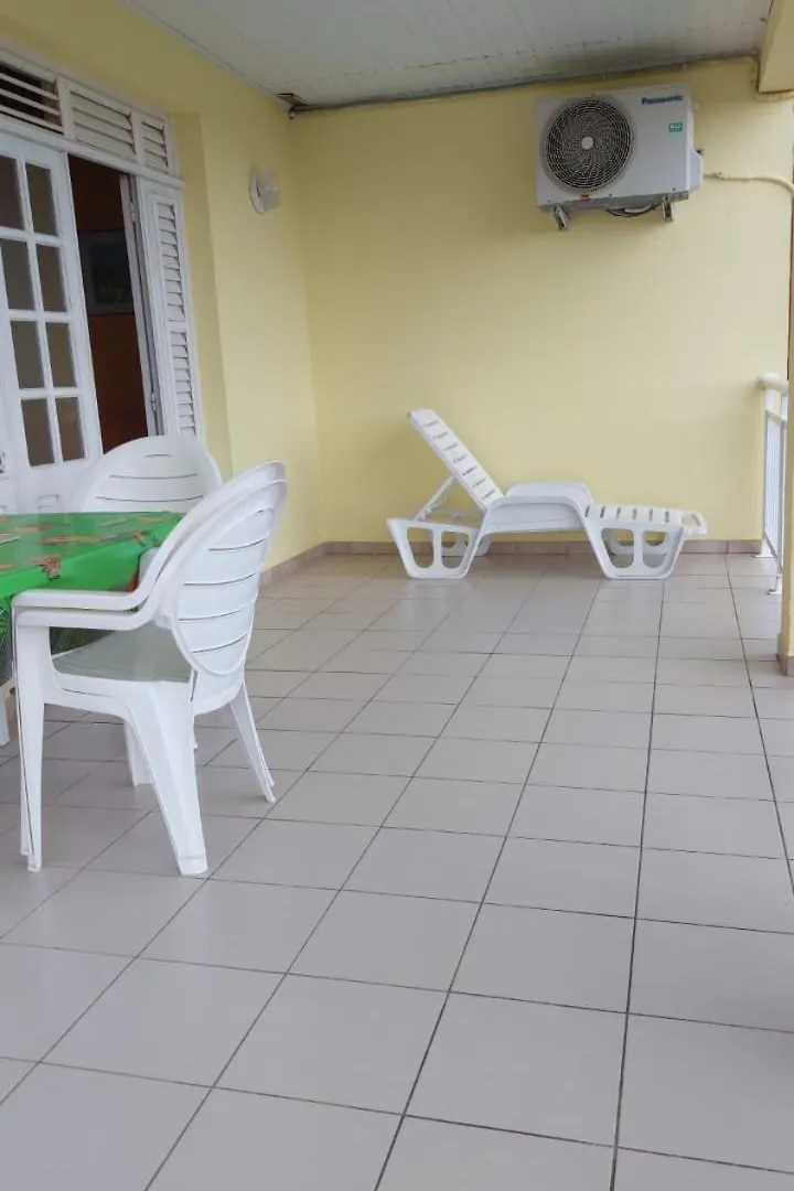 F2 Vue Sur Mer La Villa Du Manguier Le Vauclin Apartment