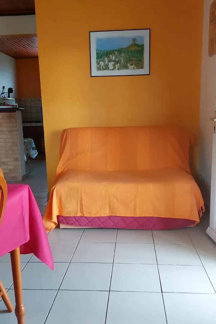 F2 Vue Sur Mer La Villa Du Manguier Le Vauclin Apartment