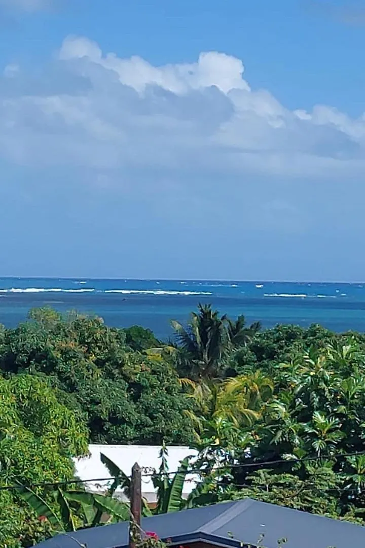 F2 Vue Sur Mer La Villa Du Manguier Le Vauclin